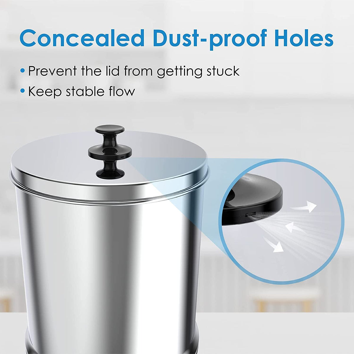 Waterdrop 2.25gallon King Tank Gravity Water Filter System, Without S