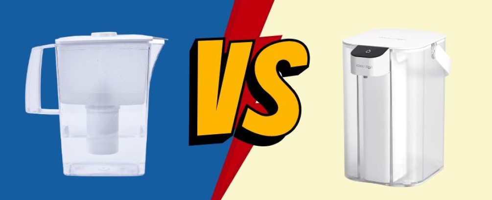 Comparing Traditional vs. Waterdrop Electric Water Pitchers: Which Wins?