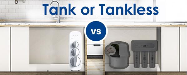 Tank VS Tankless RO Water Purifier - Which is Better?