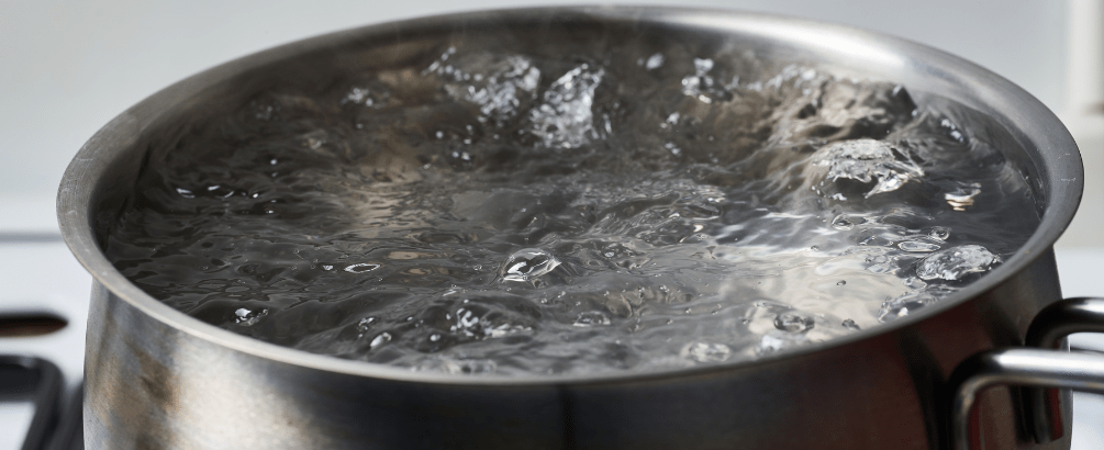 A Recent Study Found Boiling Water Removes 90% of Microplastics