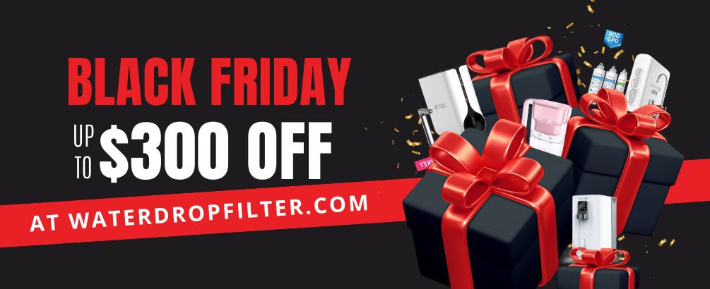 Ultimate Guide of 2022 Waterdrop Black Friday Sale (with Hidden Discount Code)