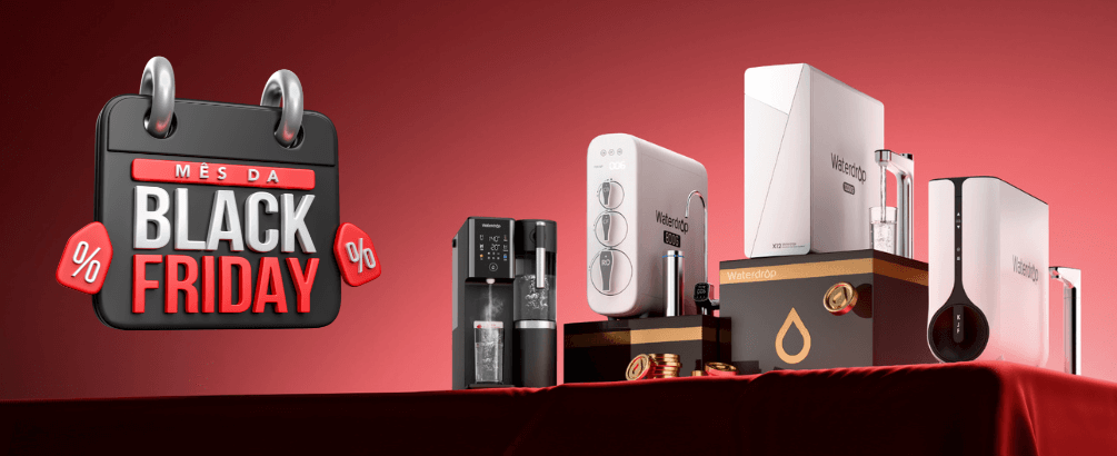 Black Friday Sales 2025: Huge Discounts | Waterdrop Filters UK