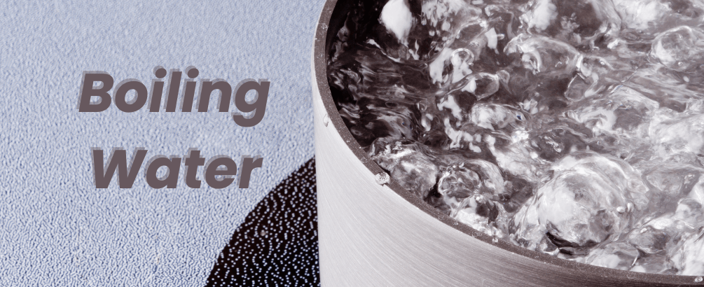 Does Boiling Water Filter It