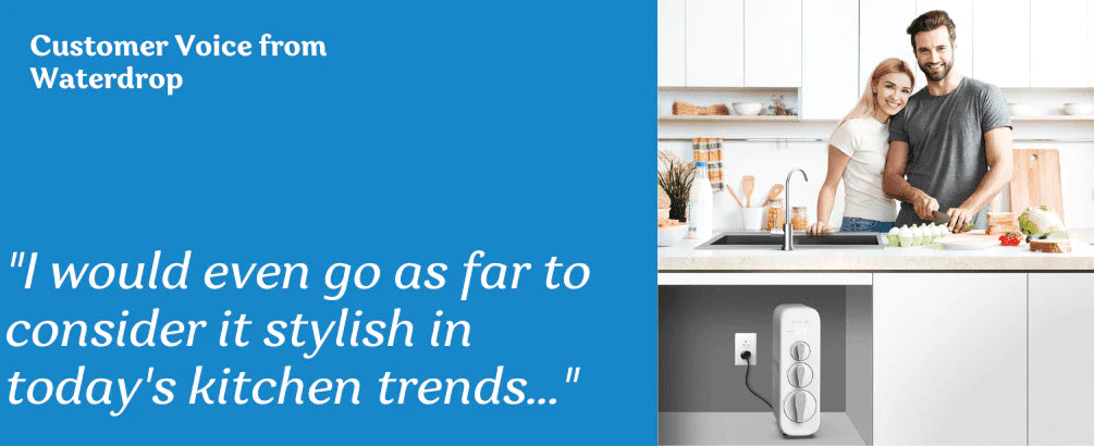 Detailed First-hand Experience of A Waterdrop G3 Reverse Osmosis System User
