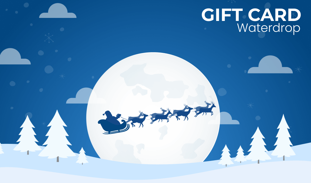 Waterdrop Surprising Christmas Gift Cards To Give Your Loved Ones