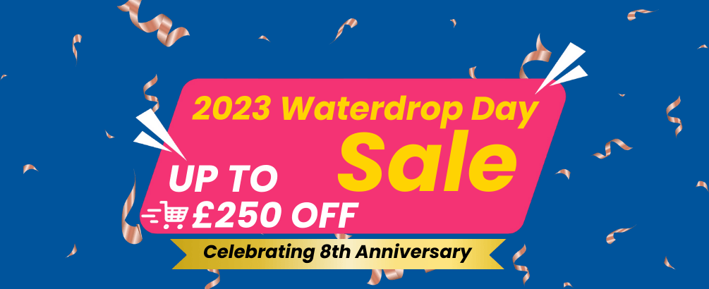 Discover Incredible Value: Grab the Best Water Filter Deals at 2023 Waterdrop Day!