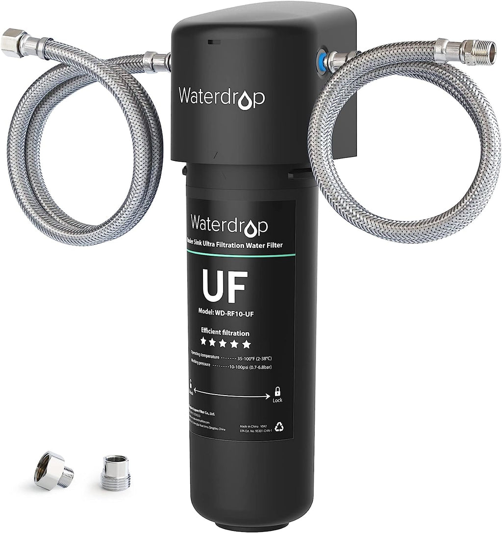 0.01 μm Ultra Filtration UnderSink Water Filter | Direct Connect Filtration System