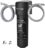 0.01 μm Ultra Filtration UnderSink Water Filter | Direct Connect Filtration System