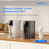 WD-C1RF Filter for Waterdrop C1H Reverse Osmosis System, 2-YEAR COMBO