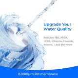 WD-C1RF Filter for Waterdrop C1H Reverse Osmosis System, 2-YEAR COMBO