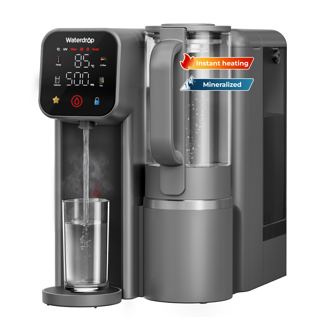M6HG Mineral Instant Hot RO System