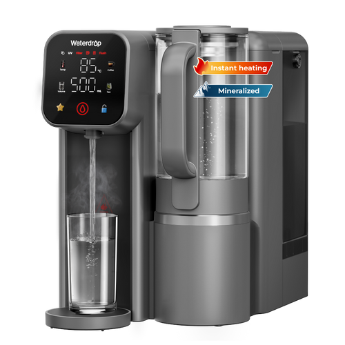 Waterdrop M6HG Mineral Instant Hot RO System