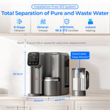 Waterdrop M6HG Mineral Instant Hot RO System