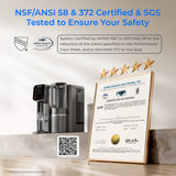 Waterdrop M6HG Mineral Instant Hot RO System