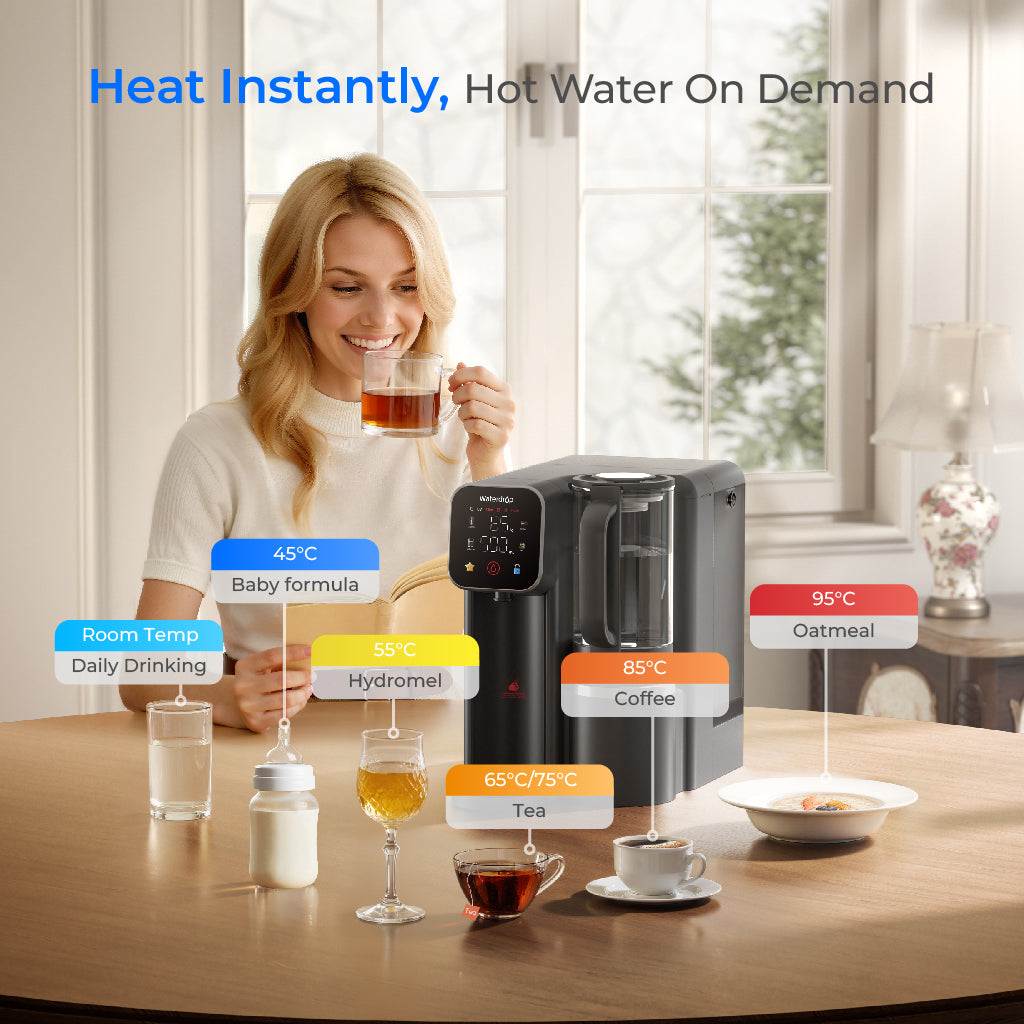 Waterdrop M6HG Mineral Instant Hot RO System