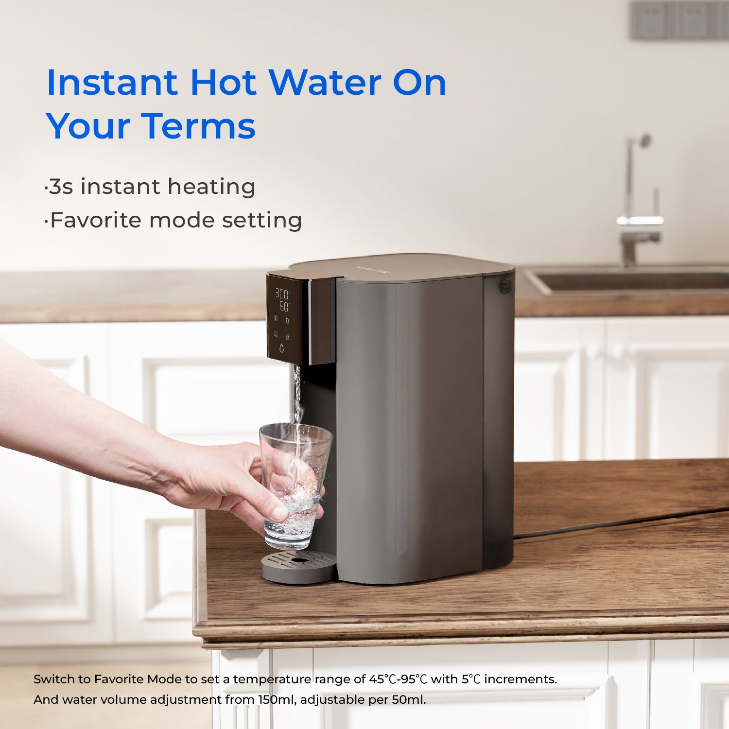 Waterdrop C1H Instant Hot Water Reverse Osmosis System