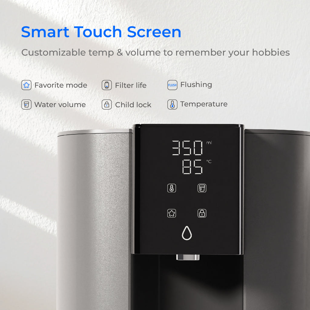 Waterdrop C1H Instant Hot Water Reverse Osmosis System