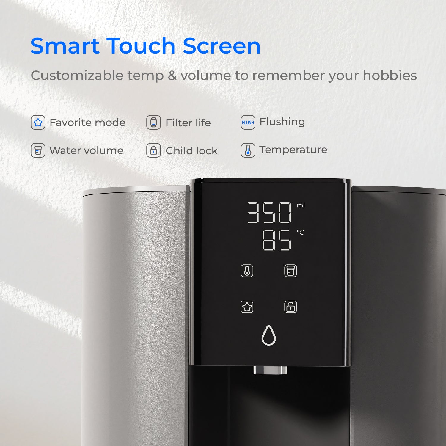 Waterdrop C1H Instant Hot Water Reverse Osmosis System