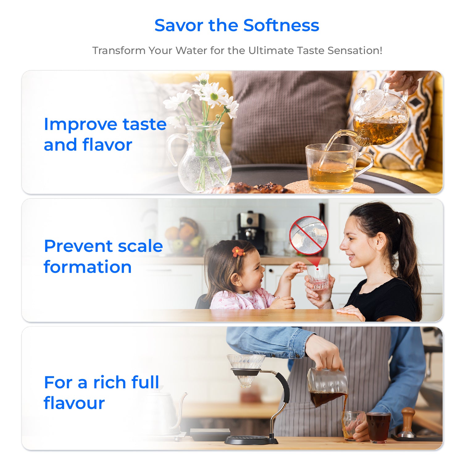 Waterdrop C1H Instant Hot Water Reverse Osmosis System