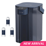 Electric Instant Water Filter Jug, 15-cup (3.5 L) Filtration Capacity