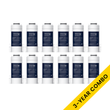Waterdrop WD-EDF Replacement Filters for Waterdrop Instant Water Filter Pithcer, WD-ED01W, WD-ED01B