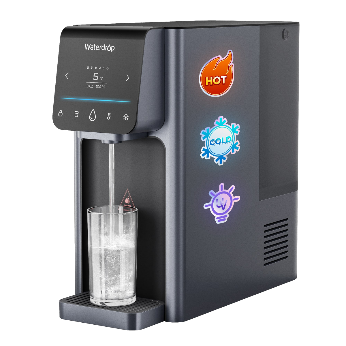 Waterdrop A1 Reverse Osmosis Hot Cold Water Dispenser