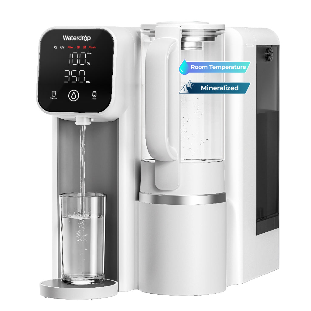 Waterdrop M6SL Mineral Reverse Osmosis System Countertop Water Filter