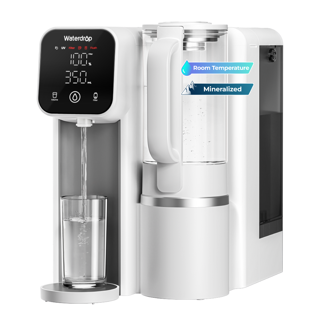 Waterdrop M6SL Mineral Reverse Osmosis System Countertop Water Filter