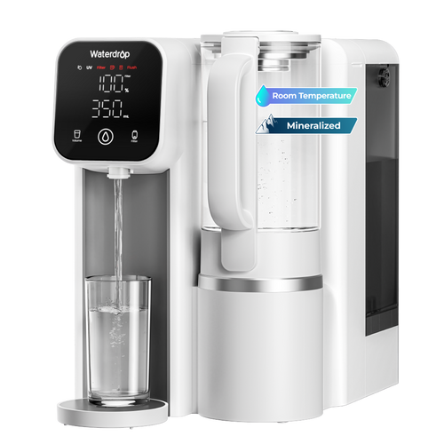 Waterdrop M6SL Mineral Reverse Osmosis System Countertop Water Filter
