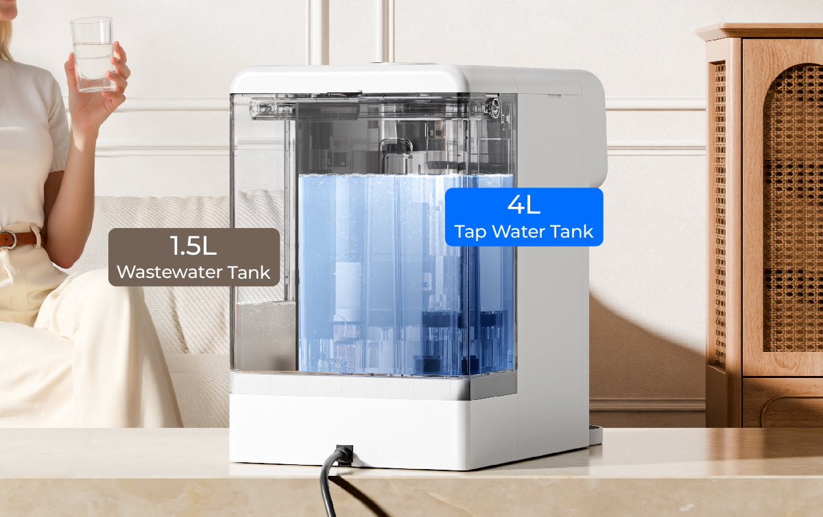 Large Feed Water Tank