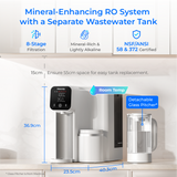 Waterdrop M6SL Mineral Reverse Osmosis System Countertop Water Filter