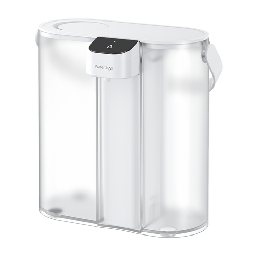 Compact Electric Water Filter Pitcher ED02, 200-Gallon Filter for Fridge