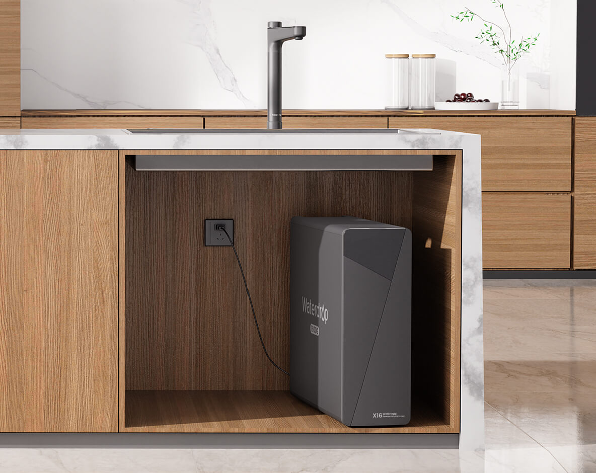 Waterdrop X16 Alkaline Undersink Reverse Osmosis System