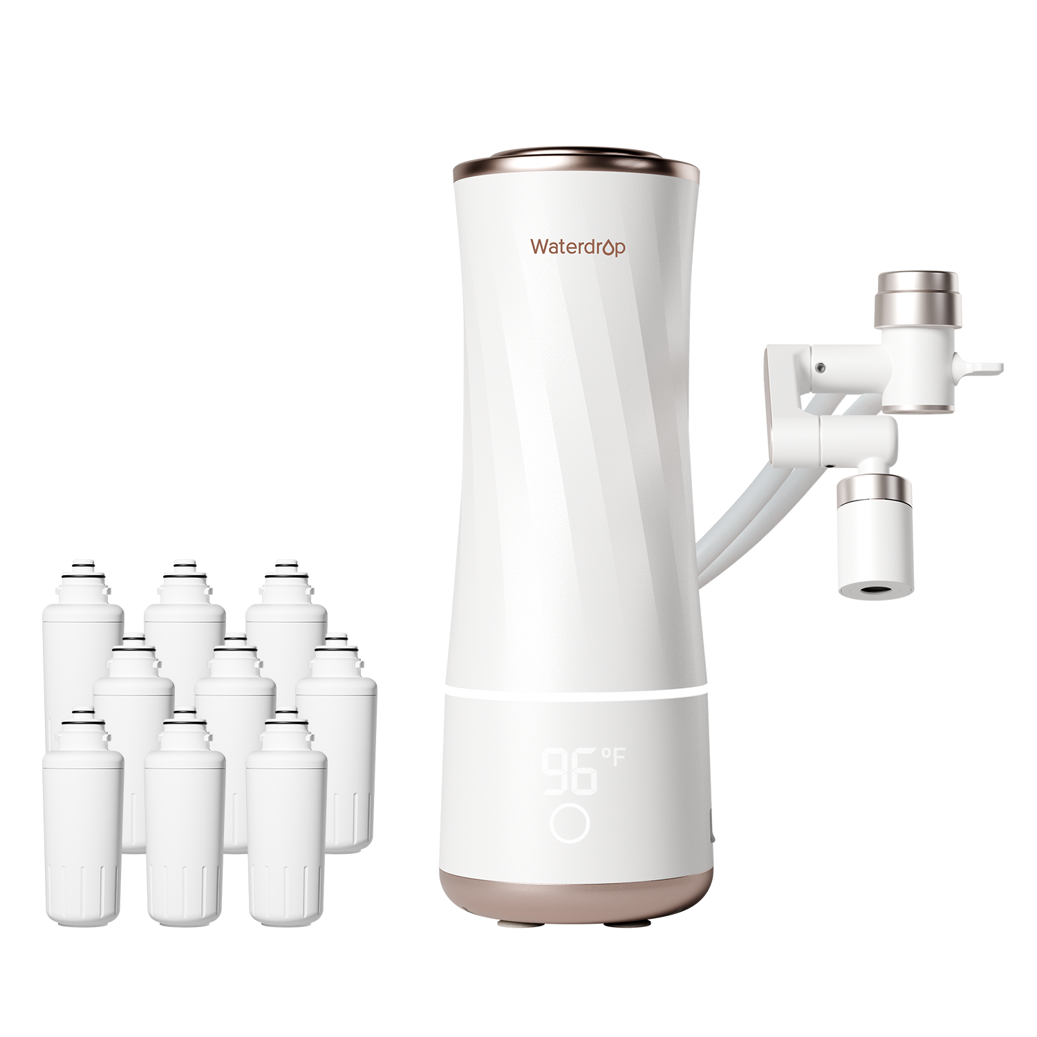 Waterdrop Skincare Face Washer, No More Dirty Water on Your Face