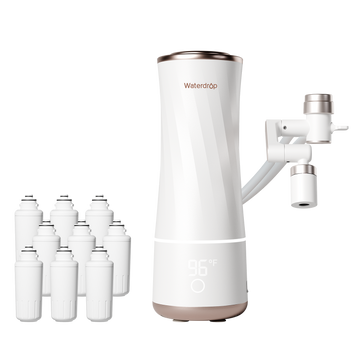 Waterdrop Skincare Face Washer, No More Dirty Water on Your Face