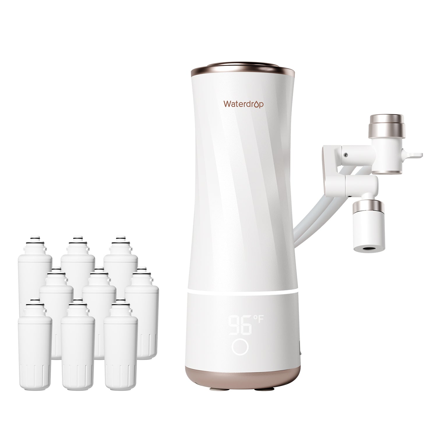 Waterdrop Skincare Face Washer, No More Dirty Water on Your Face