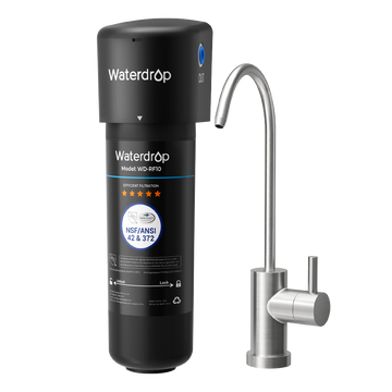 Waterdrop UB Undersink Water Filtration System With Dedicated Faucet