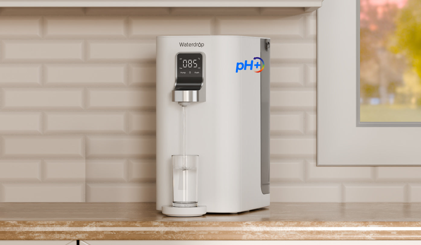 Waterdrop K19-HG Instant Hot Water Reverse Osmosis System