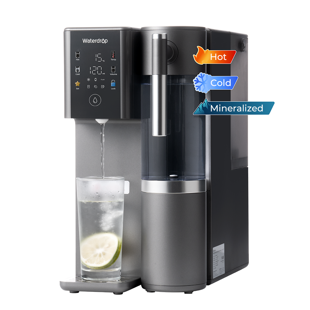 Waterdrop Remineralization Hot Cold RO Water Dispenser A2G