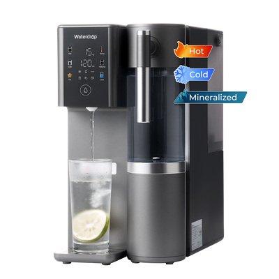 Waterdrop Remineralization Hot Cold RO Water Dispenser,  A2G