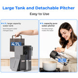 A2 Remineralization Bundle Hot Cold RO Water Dispenser