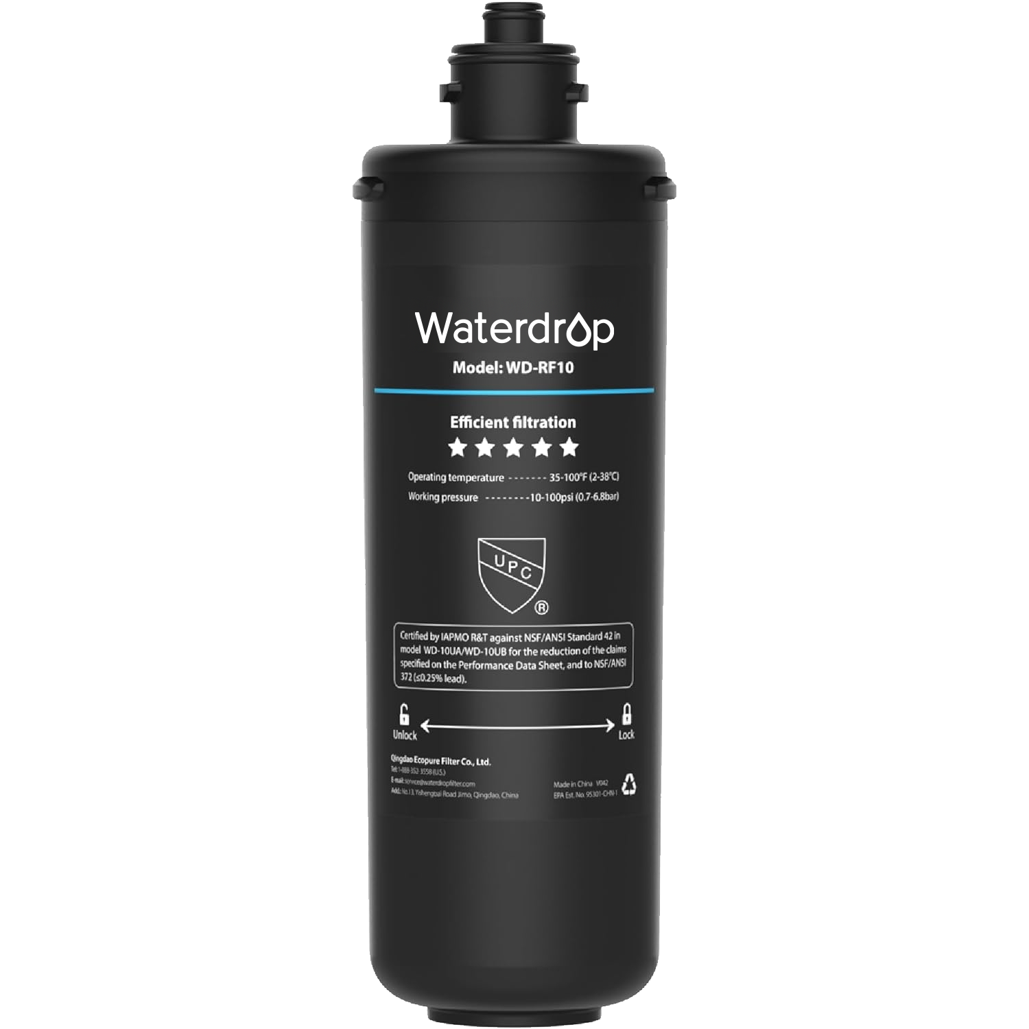 Replacement Undersink Water Filter WD RF10