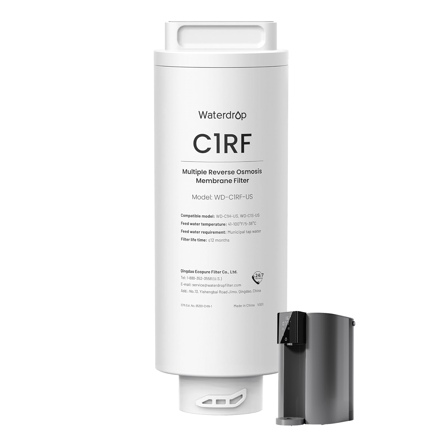 Waterdrop C1RF Water Filter  for WD-C1 Countertop  RO System