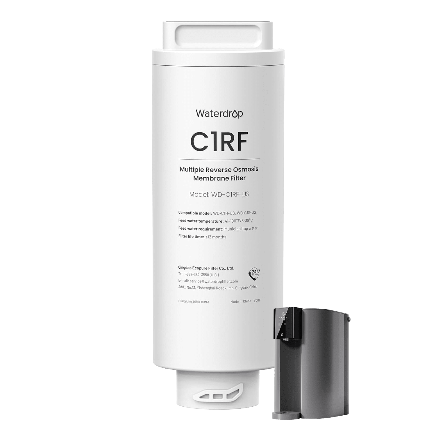 C1RF Water Filter WD C1 Countertop RO System