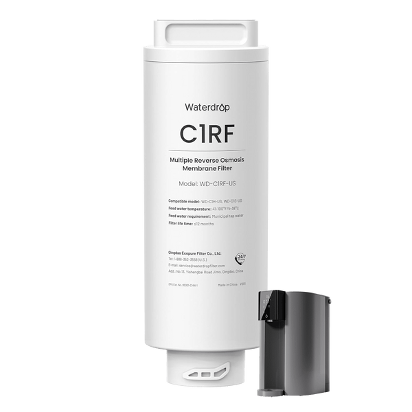 Waterdrop C1RF Water Filter  for WD-C1 Countertop  RO System