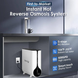 Waterdrop K6 Remineralization Instant Hot Under Sink RO System