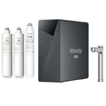 Waterdrop X16 Reverse Osmosis System with Replacement Filter Combo