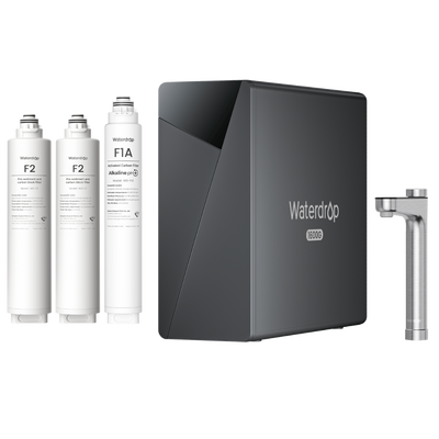 Waterdrop X16 Reverse Osmosis System with Replacement Filter Combo
