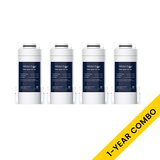Waterdrop WD-EDF Replacement Filters for Waterdrop Instant Water Filter Pithcer, WD-ED01W, WD-ED01B
