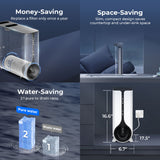 Waterdrop K6 Instant Hot Under Sink RO System with KJF Filter